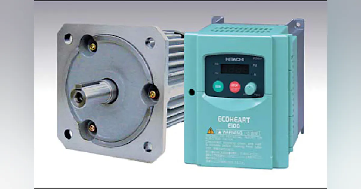 Internal Drive Motor High Rpm High Efficiency Motors, Drives | Automation World