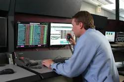 In case of an incident at the Honeywell Geismer Chemical Plant, an operator can see the process, live video from the scene and a