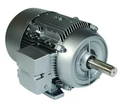 The new Siemens line includes light weight, yet strong aluminum frame motors aimed at the low-cost original equipment market.