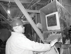 Because the steel industry is a very harsh environment, with equipment destroyed and replaced on a daily basis, Nucor Steel impl Because the steel industry is a very harsh environment, with equipment destroyed and replaced on a daily basis, Nucor Steel impl