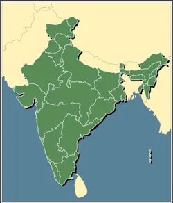 Aw 5664 India