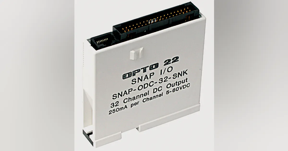 High-Density Output Modules | Automation World