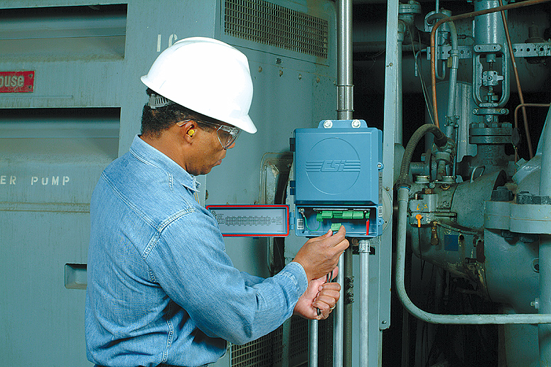 Emerson?EURs CSI 9210 transmitter provides smart machine health monitoring on motor-pump trains.