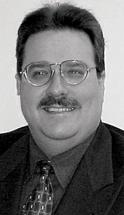 Al Hufstetler(shown here), UGS vice president of marketing, e-Factory, and Amir Livne, Tecnomatix executive vice president, mark