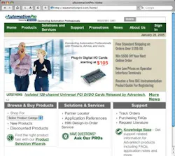 eAutomationPro.com was built from the ground-up from the customer?EURs point of view, say Advantech executives.