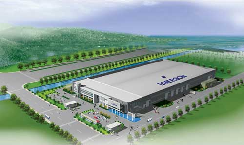 Emerson's Nanjing, China campus adds sensor and electronics design, multi-fluid application testing, and other capabilities.