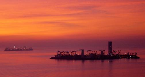 Creating a beautiful island setting and an environmental-friendly ecosystem for profitable offshore oil recovery was the goal wh