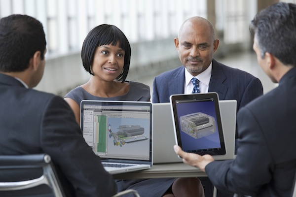 The mobile manufacturing workforce can include executives who spend a significant amount of time in airports, as well as field p