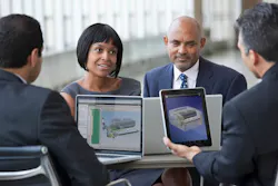 The mobile manufacturing workforce can include executives who spend a significant amount of time in airports, as well as field p The mobile manufacturing workforce can include executives who spend a significant amount of time in airports, as well as field p