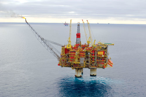 Statoil, the Norwegian energy company, uses Electronic Personnel Registration Systems (PRS) supplied by S3 ID on three offshore