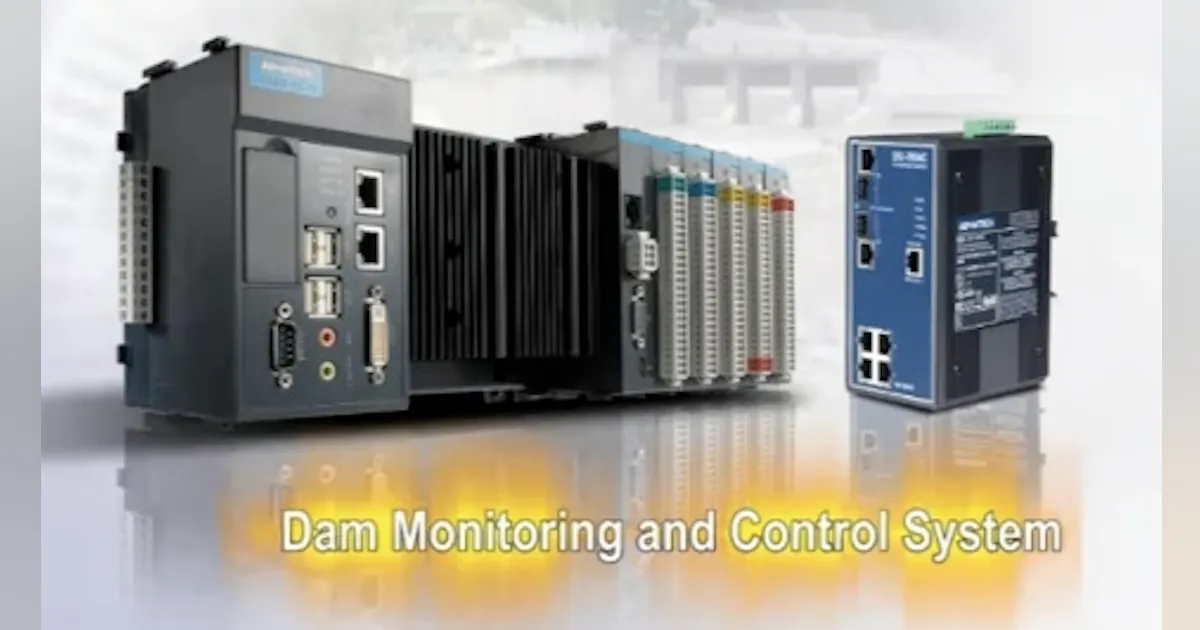 Dam Automation Dam Monitoring and Control System | Automation World