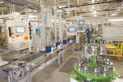 GM employs Siemens hardware to create a deterministic network. GM employs Siemens hardware to create a deterministic network.