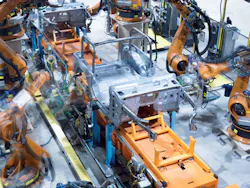 A software-based safety system eliminates 85 percent of conventional safety components on the body-in-white assembly line in Kuk A software-based safety system eliminates 85 percent of conventional safety components on the body-in-white assembly line in Kuk