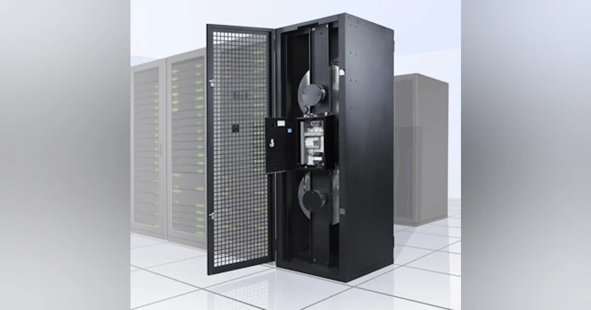 Fcu Inrow Data Centers: Cooling Units Deliver | Automation World