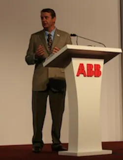 Mark Taft, Sr VP and GM, Power Generation North America, ABB Inc. Mark Taft, Sr VP and GM, Power Generation North America, ABB Inc.