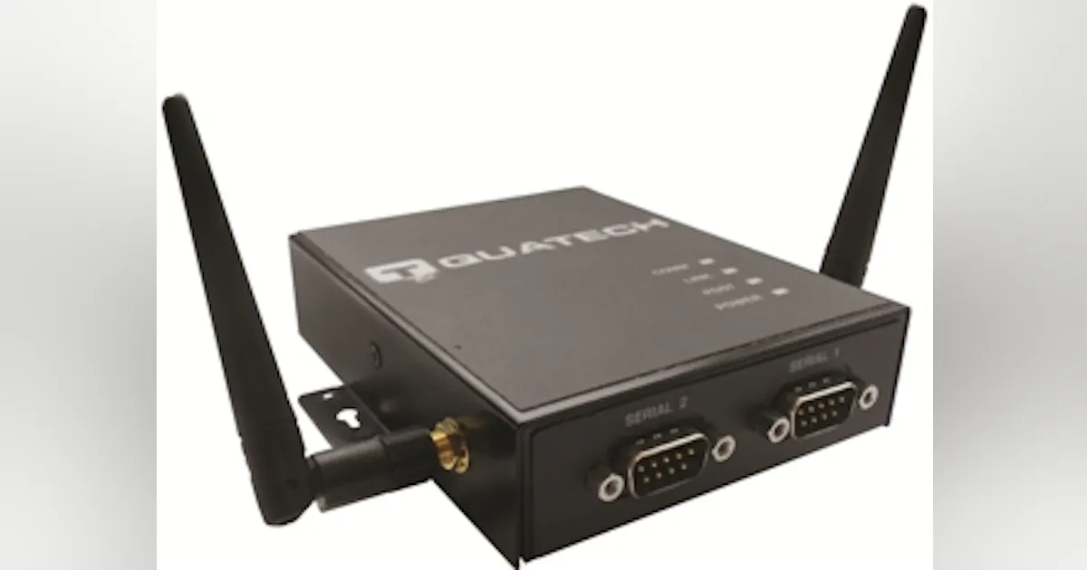 Quatech Serial Wireless New Airborne Industrial Wireless Access Point | Automation World