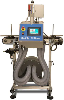 Aw 8447 Alps Ss Linear Bottle Leak Tester Front View Aw 8447 Alps Ss Linear Bottle Leak Tester Front View