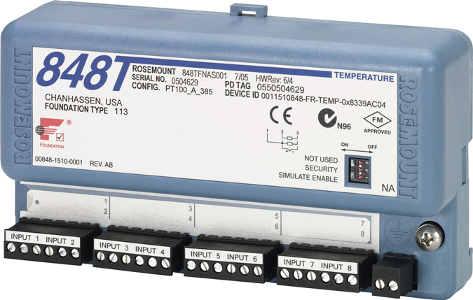 Aw 8520 Rosemount 848t