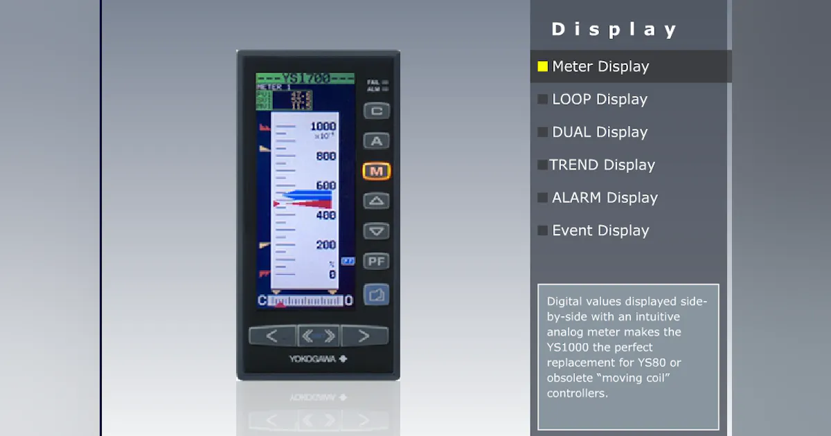 Single Loop Controller Screen Single-Loop Controller Qualifies for