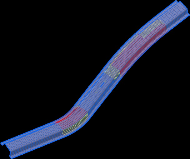 Aw 9185 Spine Based Simulation