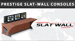 Winsted's New Slat-Wall Console Winsted's New Slat-Wall Console