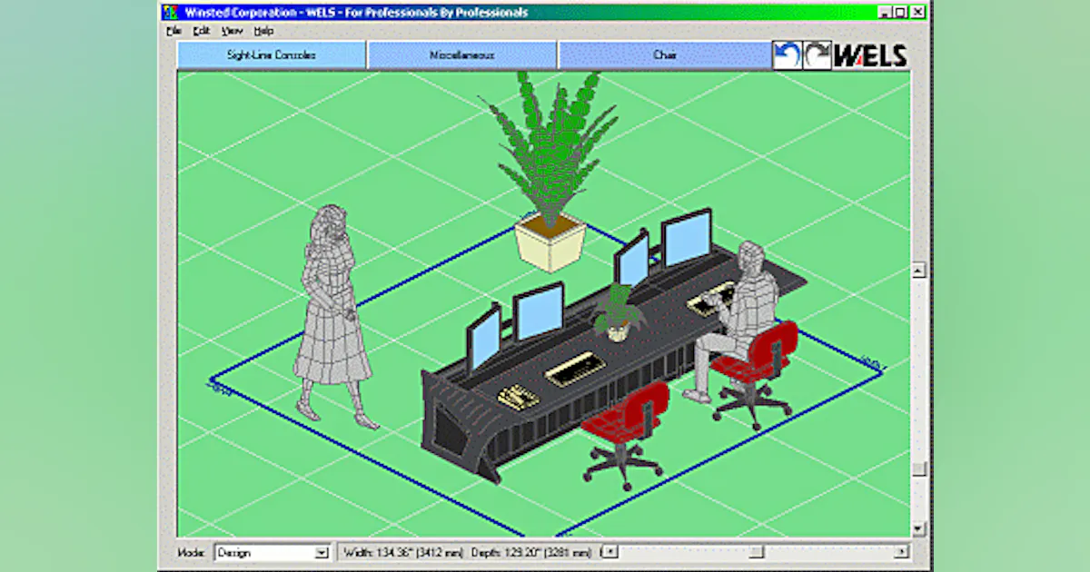 Single Console Software Winsted Corporation: Free Control Room Console Design Software ...
