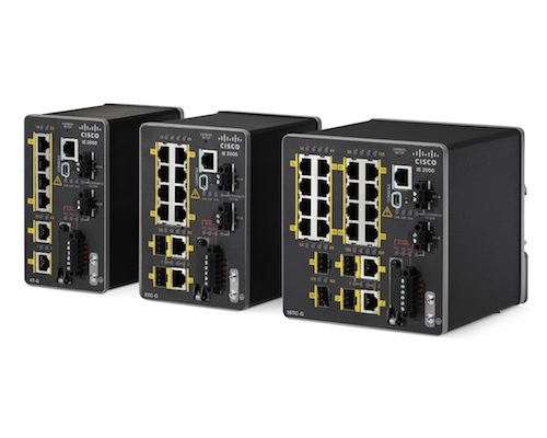 Cisco IE 2000 Ind. Switch