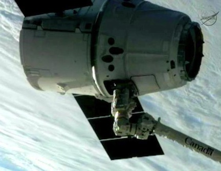 Space X Dragon Space Vehicle