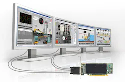 Quad Monitors for SCADA Quad Monitors for SCADA