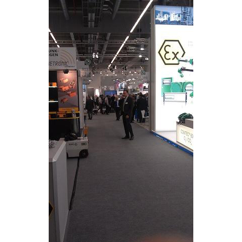Achema Trade Fair in Frankfurt, Germany