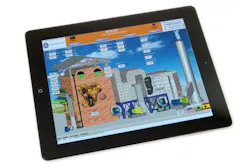 ProficySCADA on iPad ProficySCADA on iPad