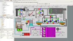Function screens inside the Designer component of Ignition in six weeks for the WRCWRA plant. Source: Inductive Automation.