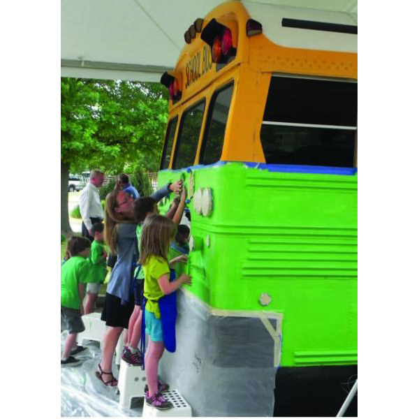 Hydraulic Hybrid Bus
