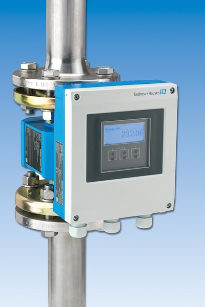 E+H Promag L400 Flowmeter