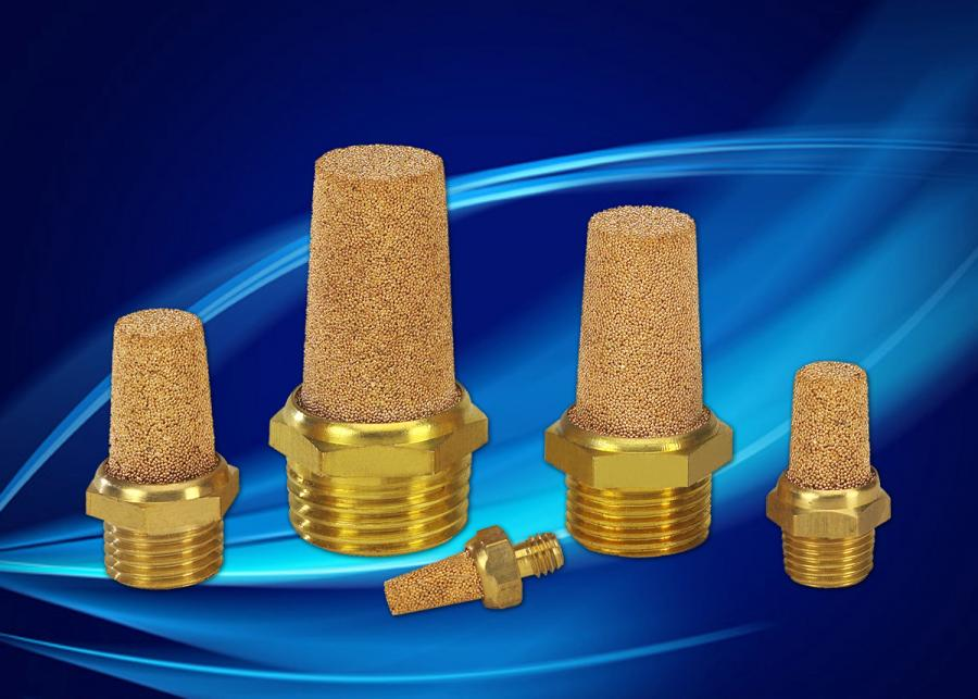Aw 11978 Clippard Brass Mufflers