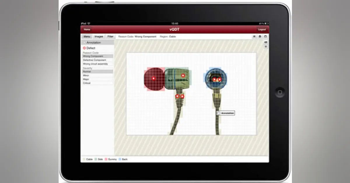 Apriso Screen Apriso: Track and analyze quality defects on the shop floor ...