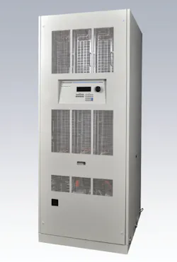 The lab's new test system is based on Ametek’s RS Series High-Power AC source.