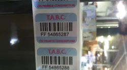 Tax stamps need to be applied to liquor bottles sold at wholesale level.