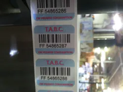 Tax stamps need to be applied to liquor bottles sold at wholesale level. Tax stamps need to be applied to liquor bottles sold at wholesale level.
