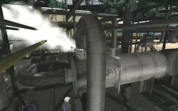 3D virtual reality plant simulation 3D virtual reality plant simulation