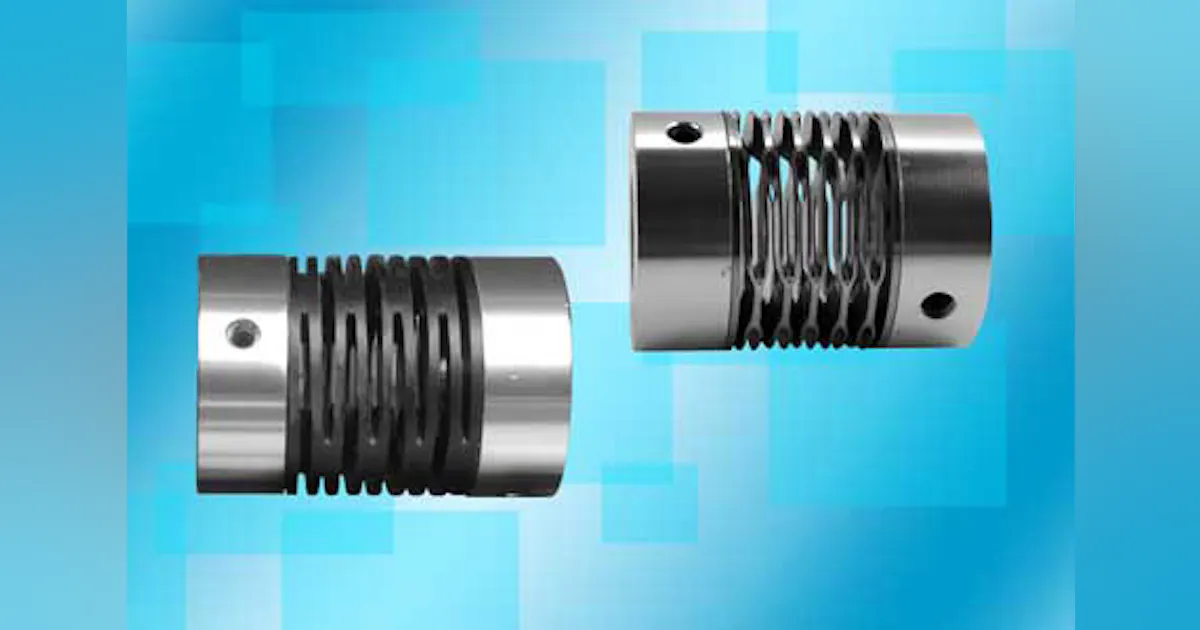 Triangular Coupling Couplings Allow for Very Large Angular Misalignments | Automation World