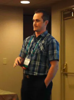 Chad Sewell, P.E., electrical engineer, Areva Resources Canada Chad Sewell, P.E., electrical engineer, Areva Resources Canada
