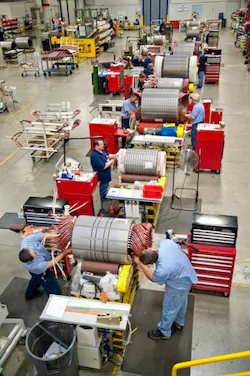Motor Production at Siemens Norwood plant. Motor Production at Siemens Norwood plant.