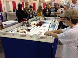 FIRST Lego League at Automation Fair. FIRST Lego League at Automation Fair.
