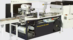 In the SXJ mobil, the hoist drive of the seal bar is built with Lenze MCS dynamic synchronous servo motors.