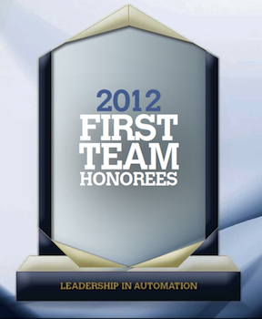 2012 First Team Honorees