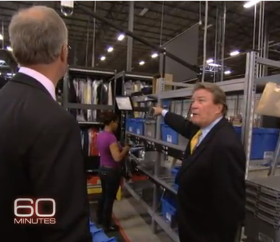 Source: 60 Minutes segment preview on YouTube