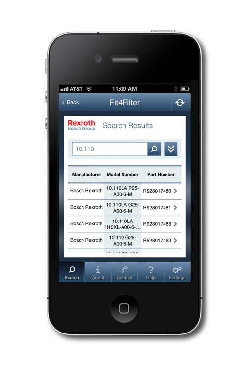 Aw 14358 Rexroth Filter App