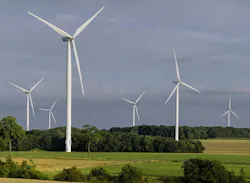 The 2.5-103 wind power turbines feature larger rotors, higher towers and greater hub heights than previous models, resulting in greater power output. The 2.5-103 wind power turbines feature larger rotors, higher towers and greater hub heights than previous models, resulting in greater power output.