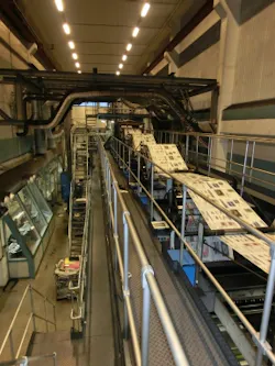 Edda Trykk printing presses are being upgraded